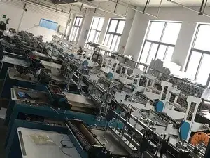 Цех производства пакетоделательных машин