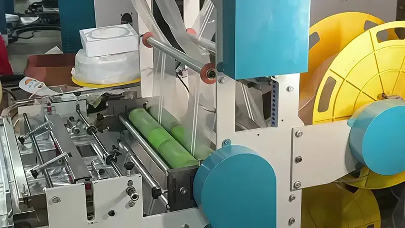 Автоматическая машина для сортировки, подсчета и упаковки Zip-Lock пакетов