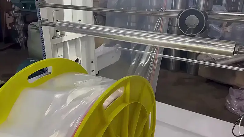 Четырехцветная машина для печати на пластиковых пакетах