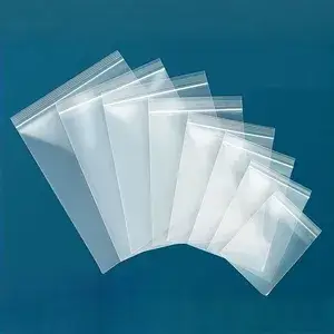 Доступные типы Zip-Lock пакетов