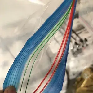 Доступные типы Zip-Lock пакетов